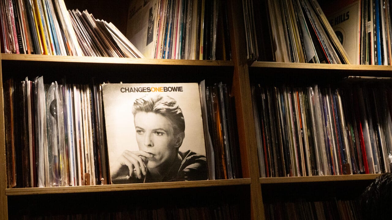 Bowie at Spiritland