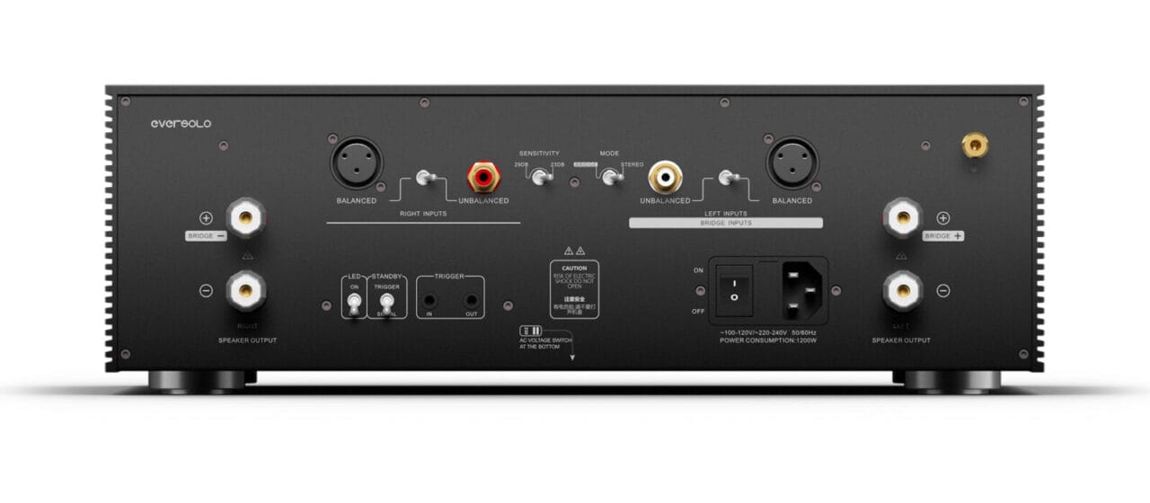 Eversolo AMP-F8 rear