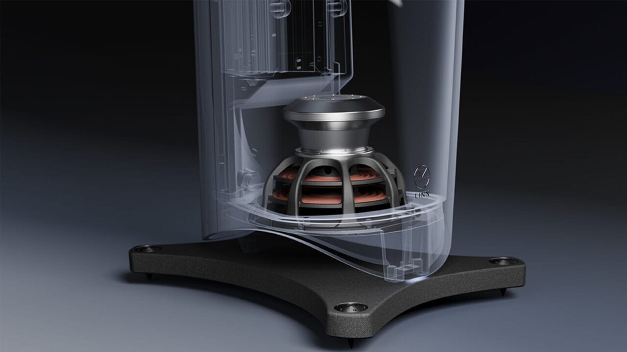 Linn 343 internal bass driver