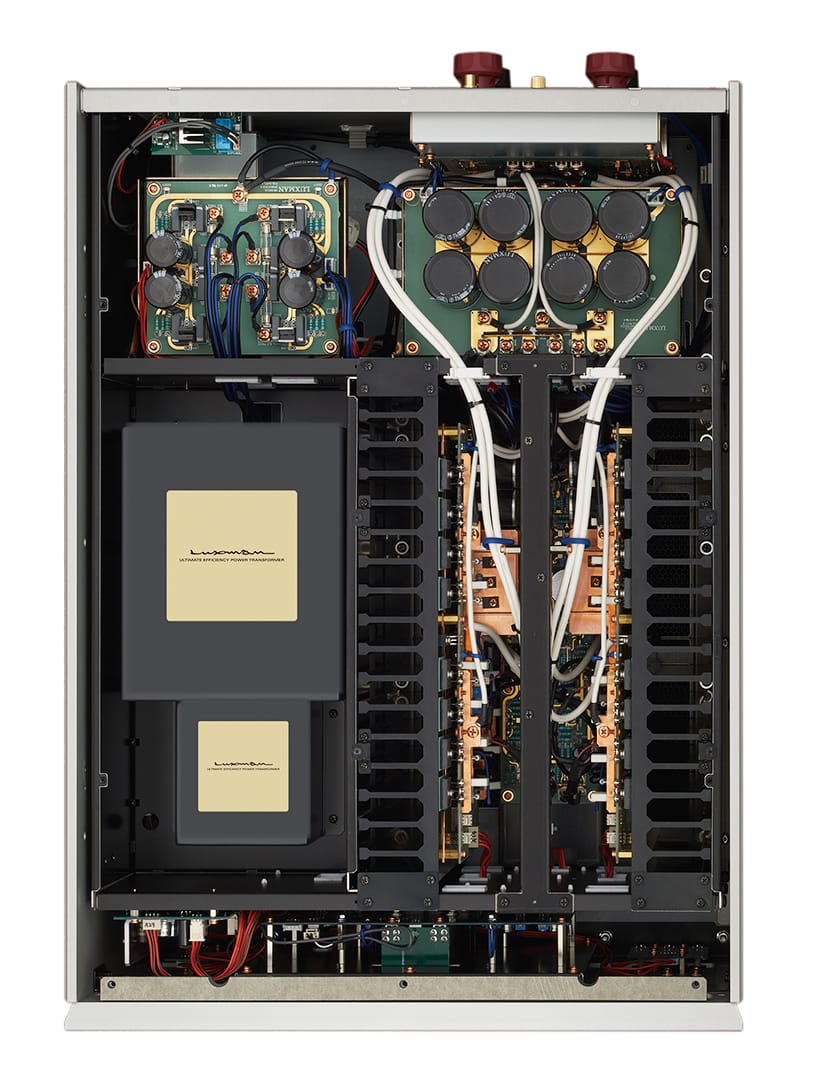 Luxman B-100C internals