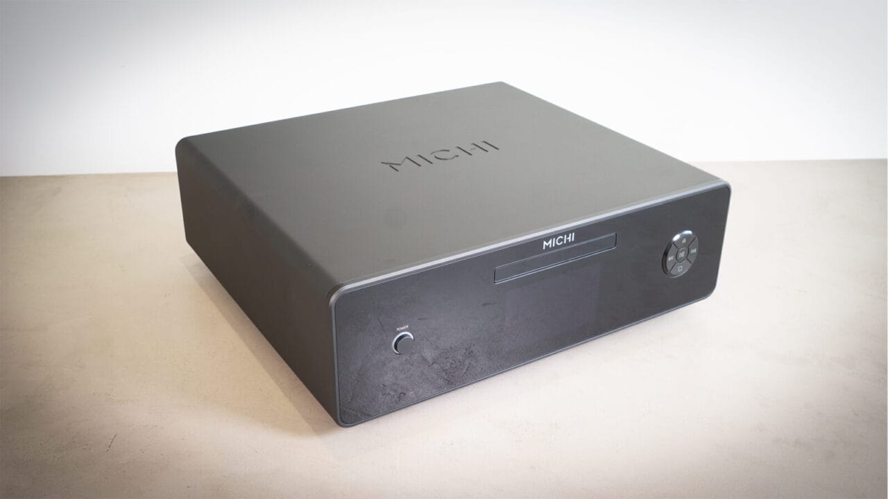 Michi Q430 angled
