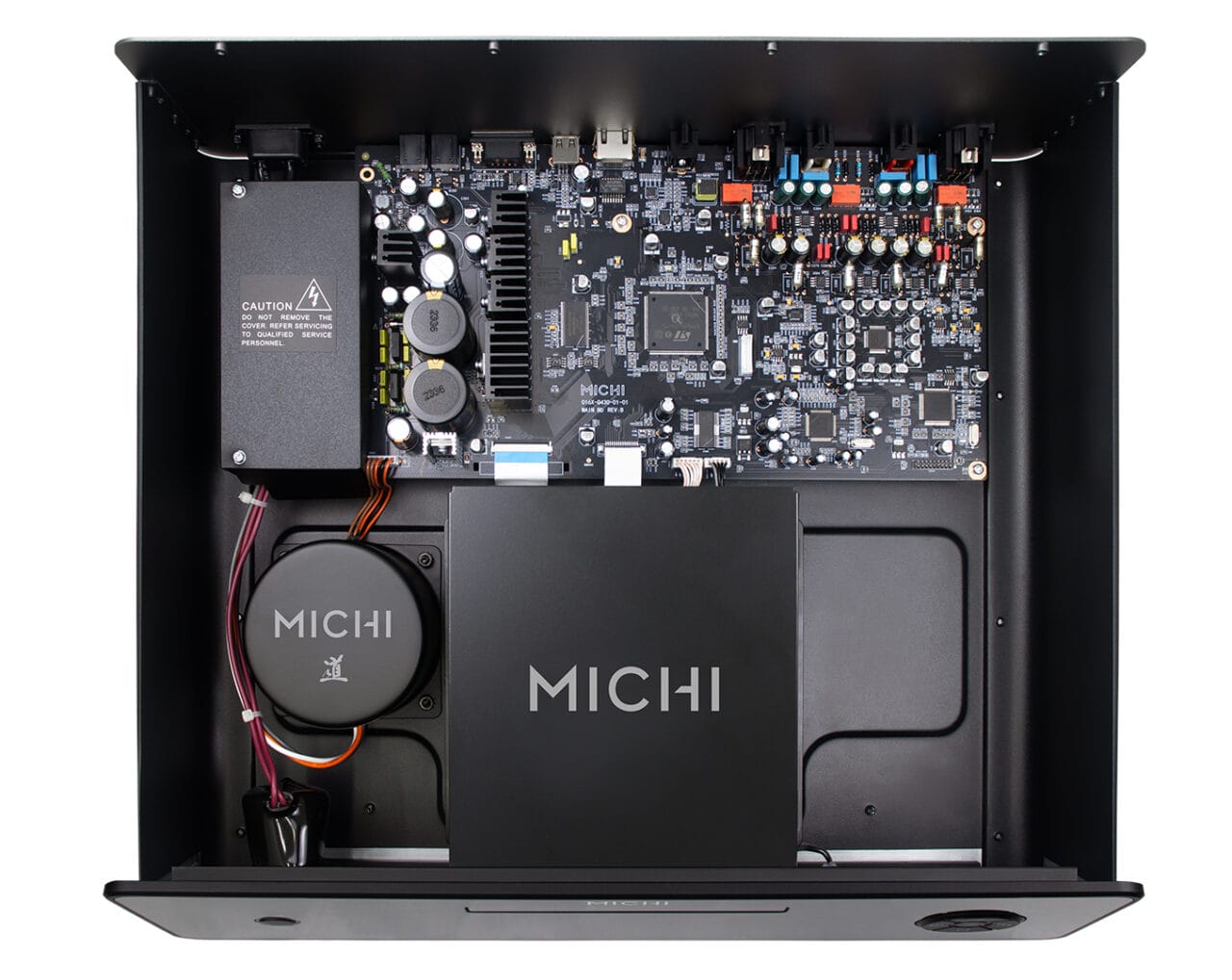 Michi Q430 internals