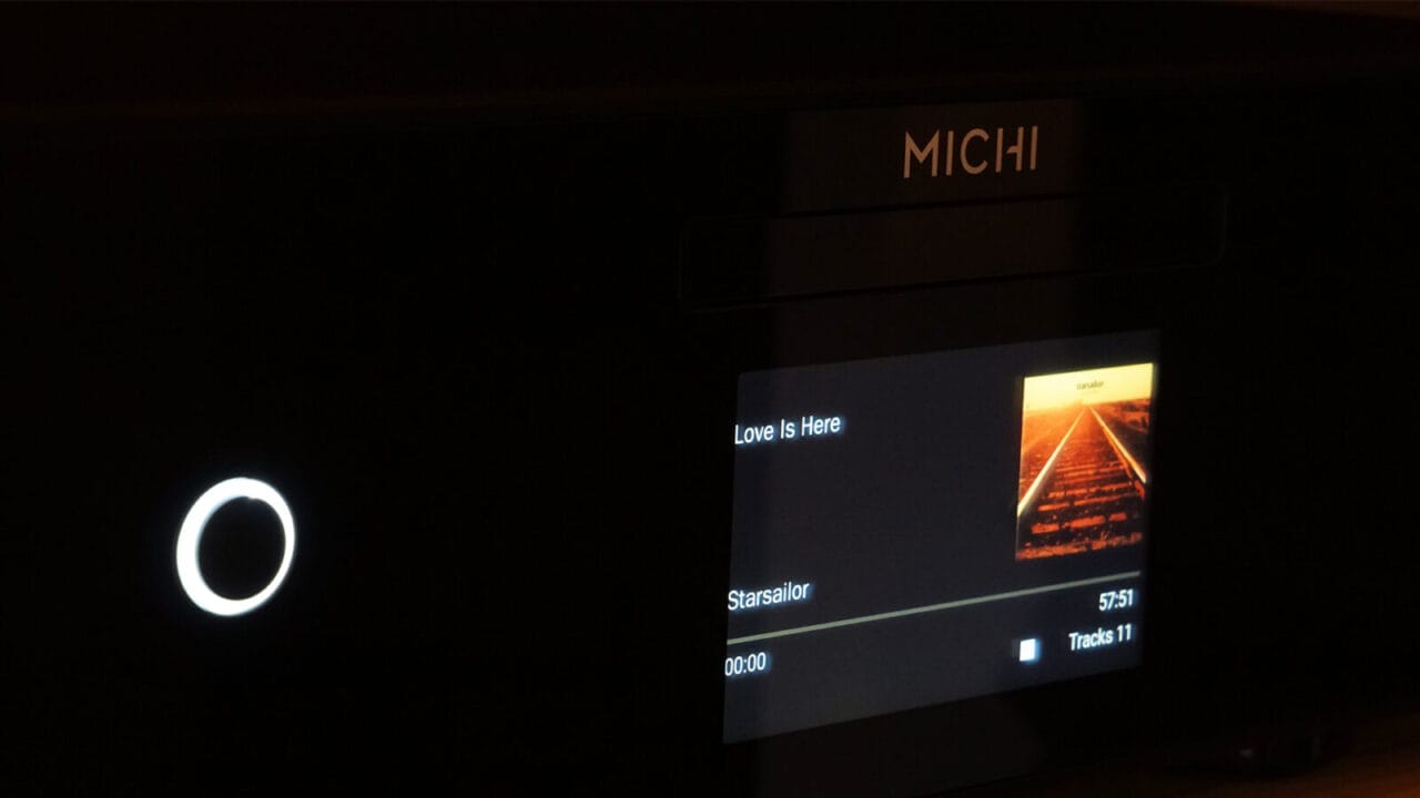Michi Q430 showing Starailor