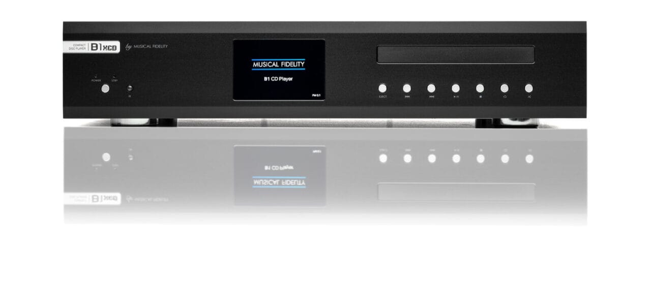 Musical Fidelity B1xcd front on