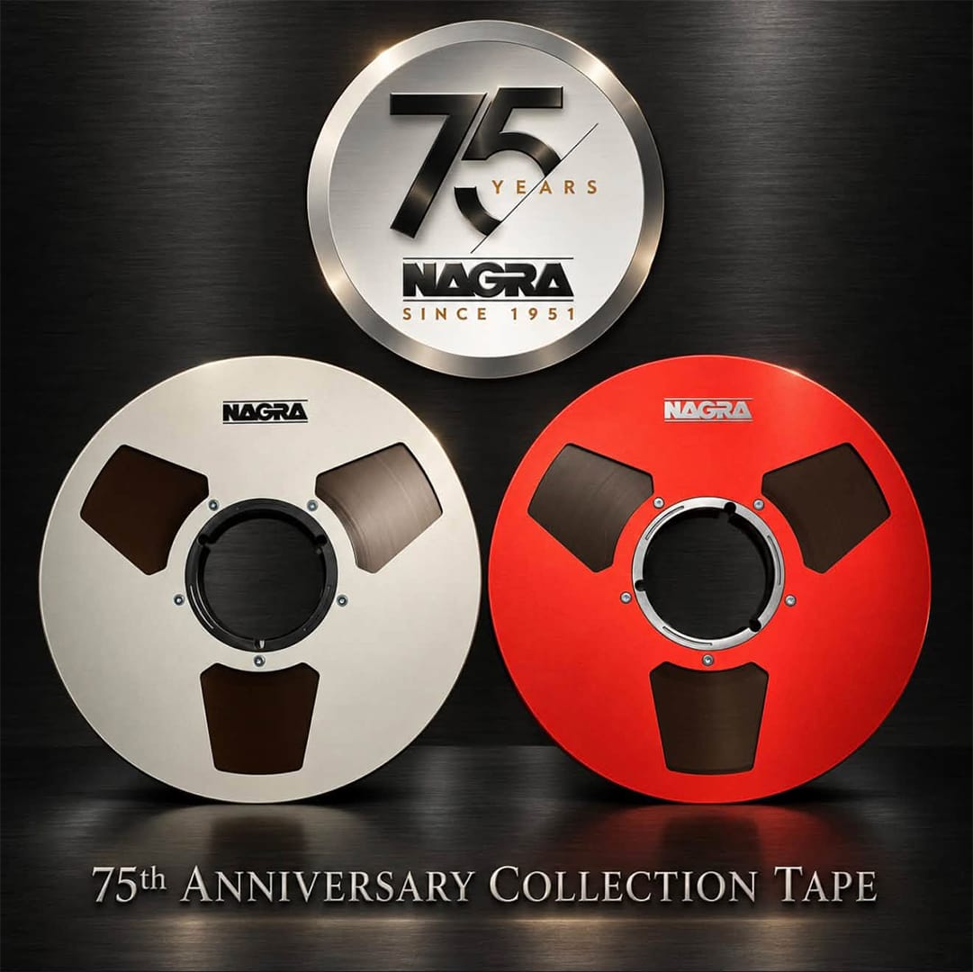 Nagra 75th Anniversary cover