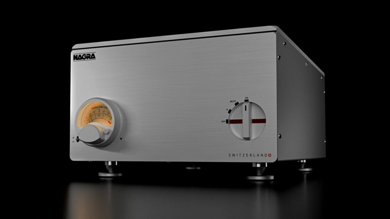 Nagra AMP II-S (black background)
