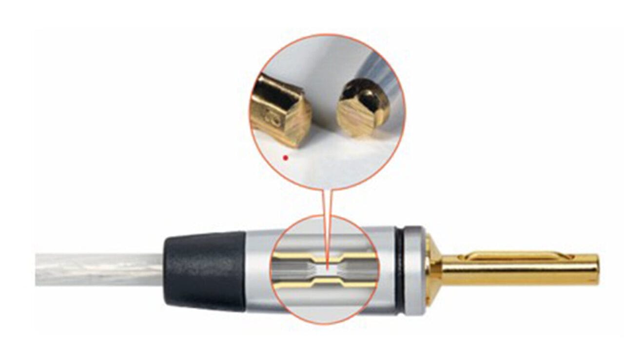 Performance banana plug