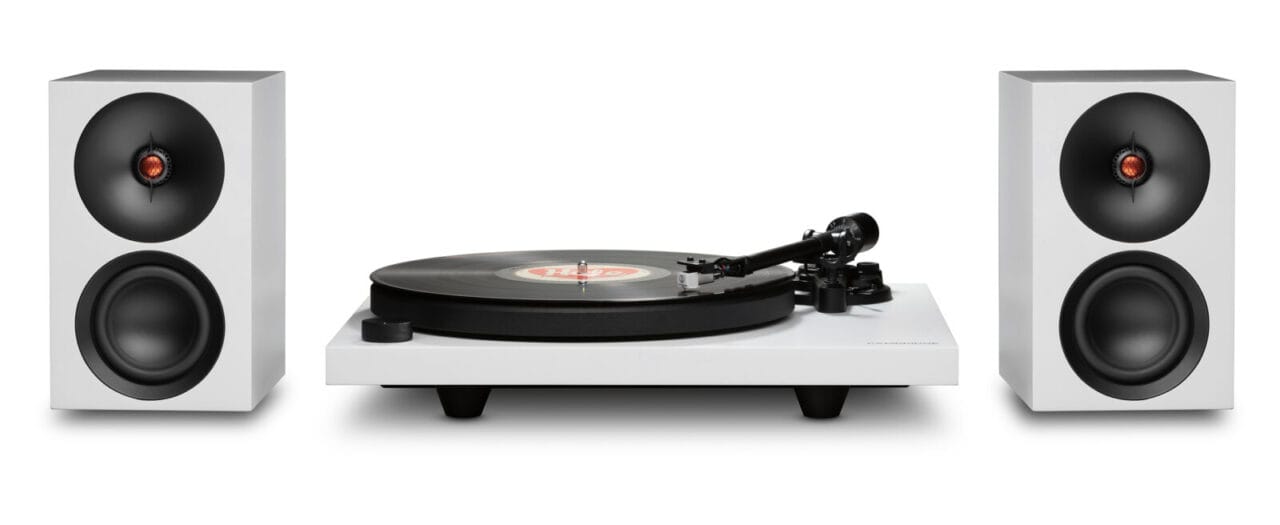Spira with speakers