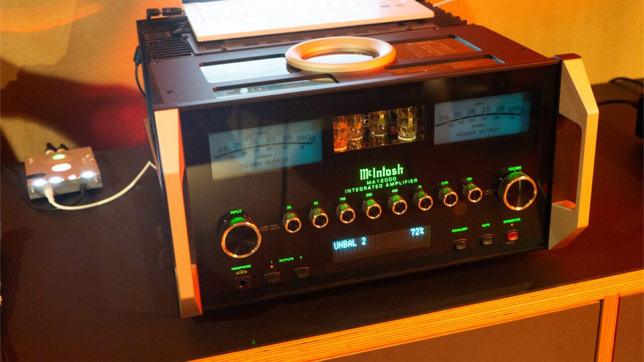 McIntosh 1200 amp