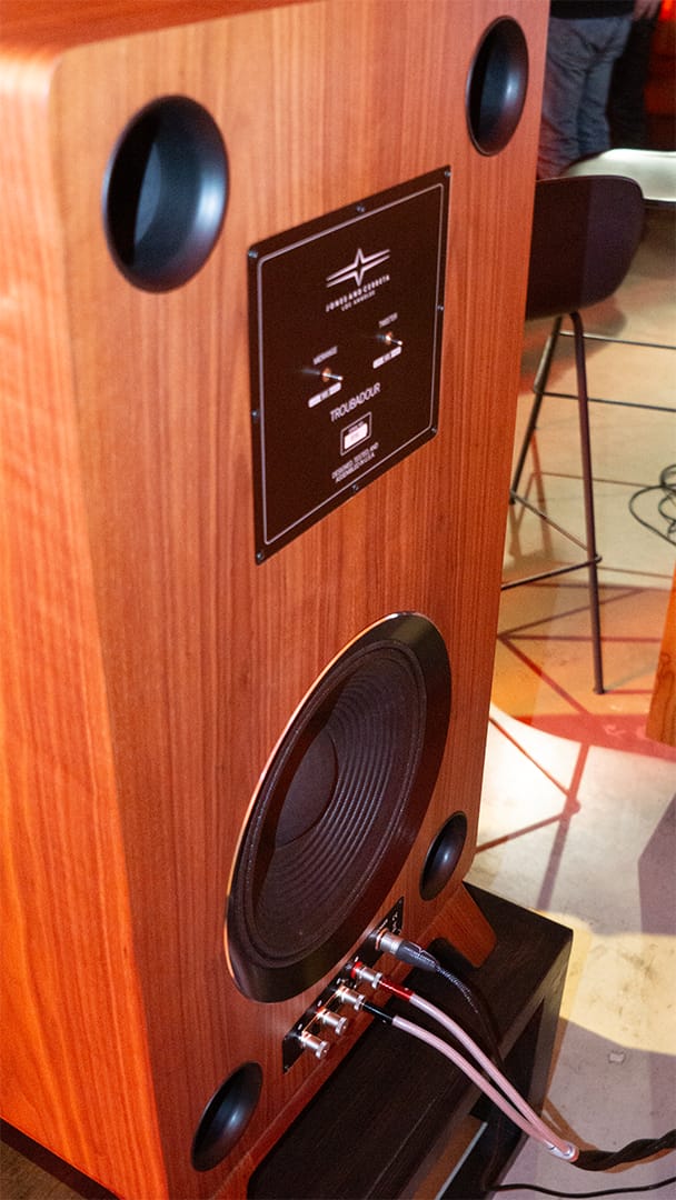 Jones and Cerreta Troubadour rear inputs