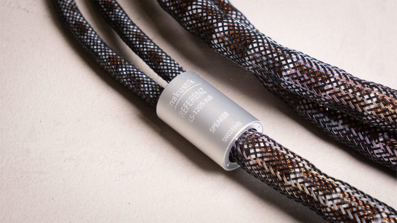 In-akustik LS-1205 Air speaker cable barrel